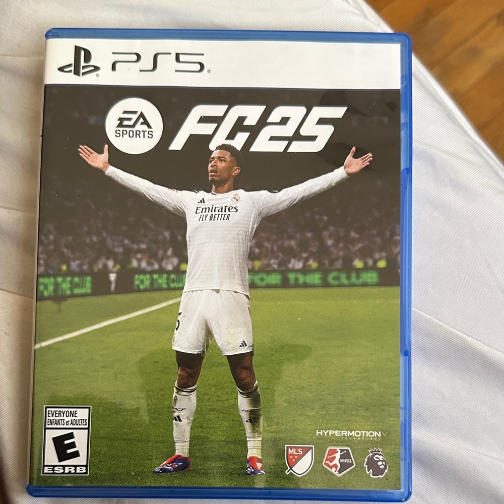EA Sports FC25 for PS5 - Blue Case